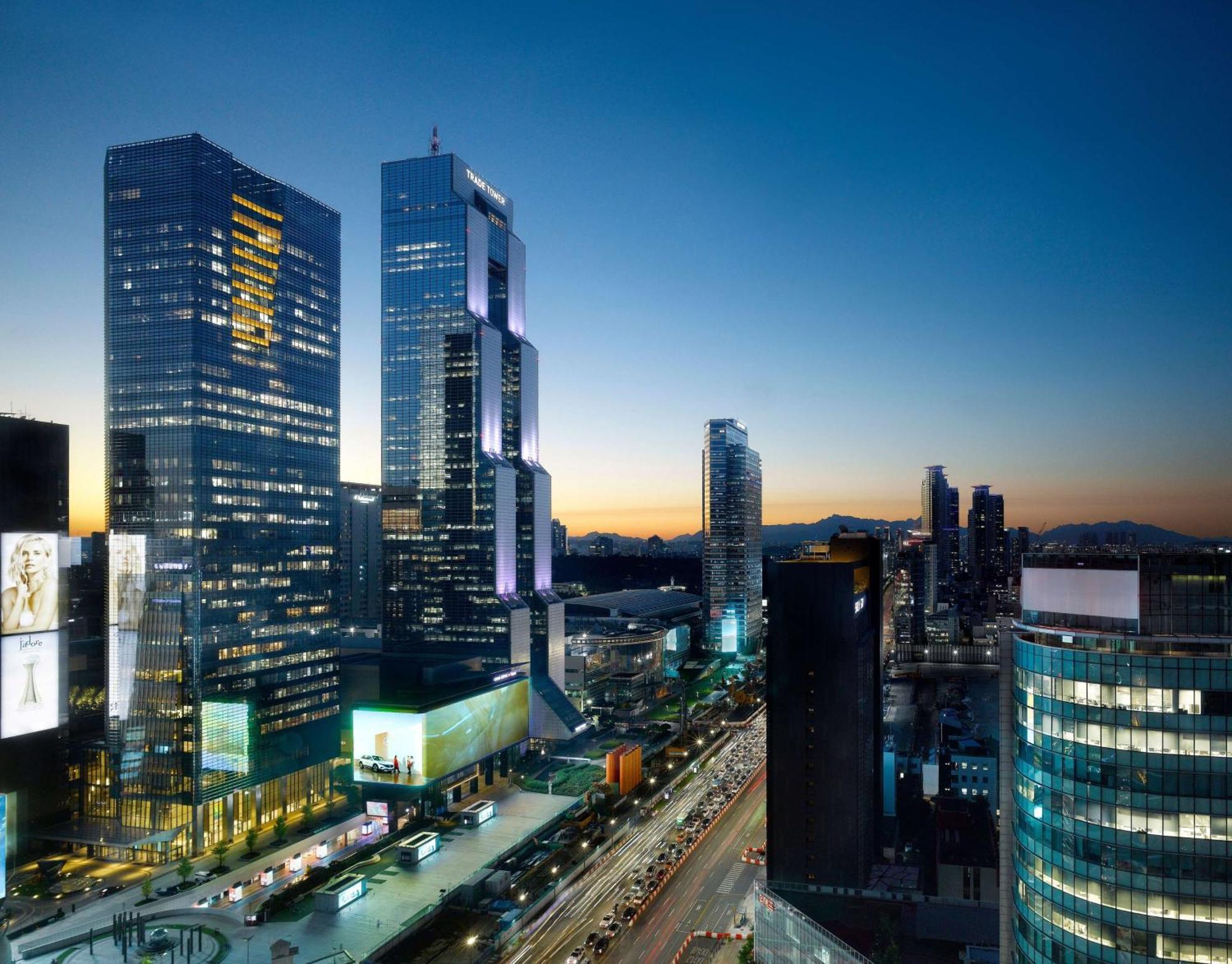 Park Hyatt Seoul Hotel Exterior foto