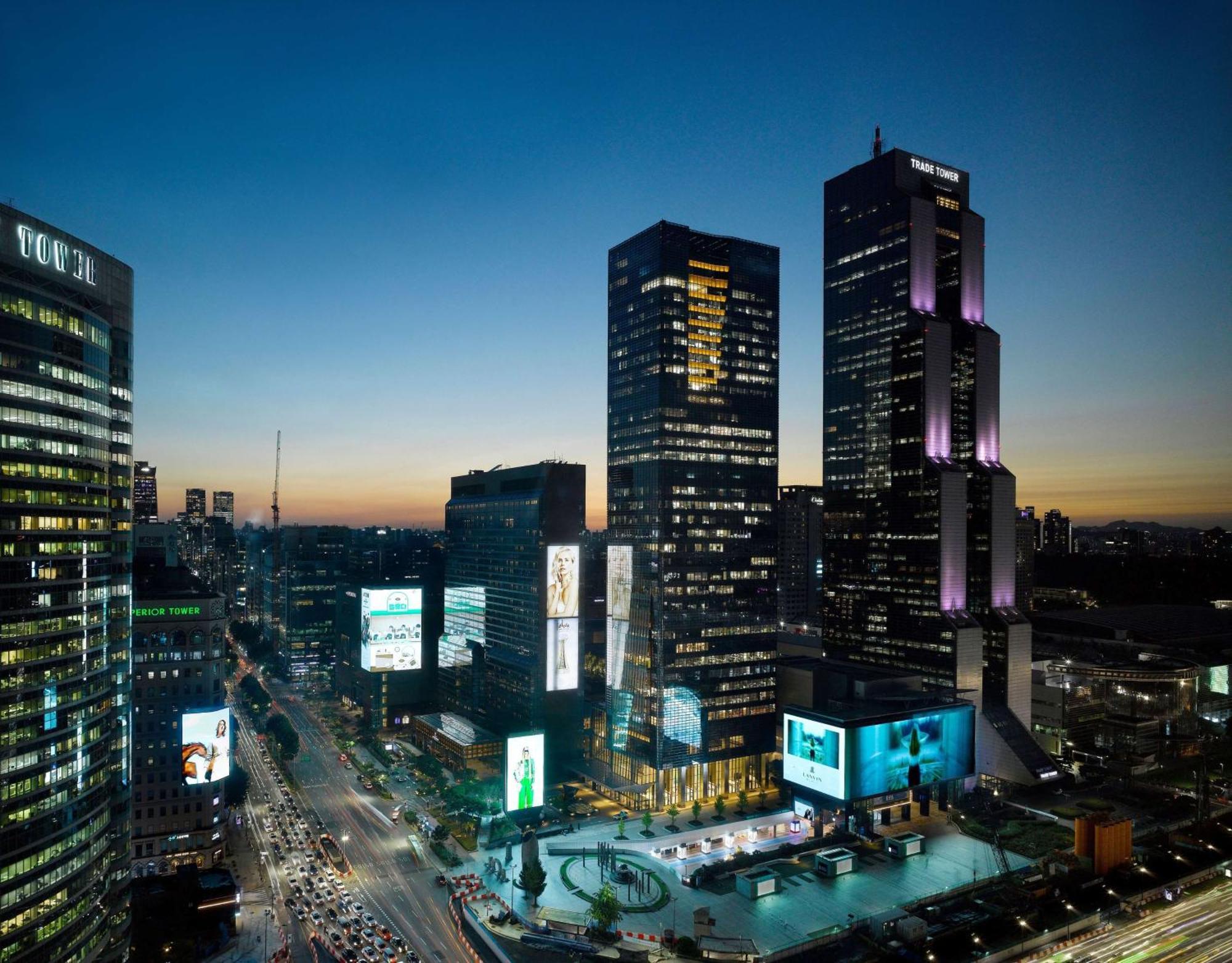 Park Hyatt Seoul Hotel Exterior foto