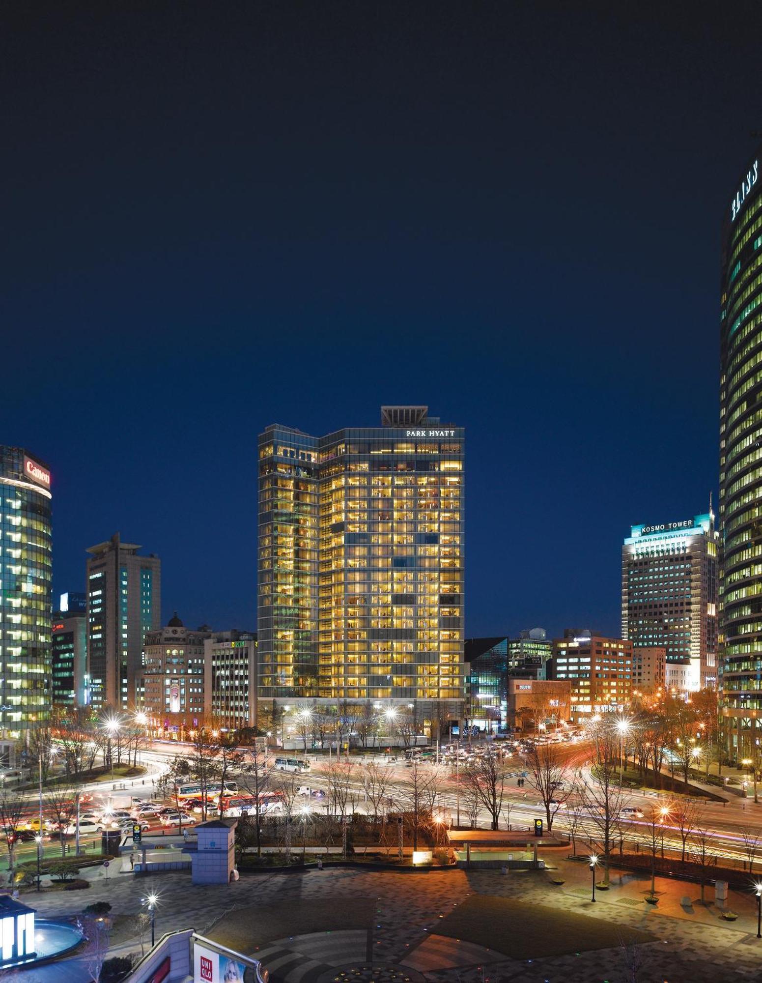 Park Hyatt Seoul Hotel Exterior foto